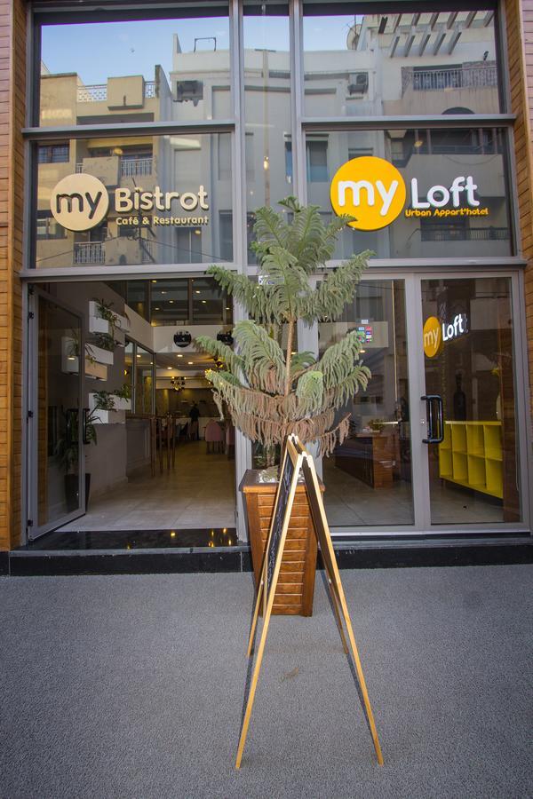 Hotel Myloft Anfa Casablanca Exteriör bild