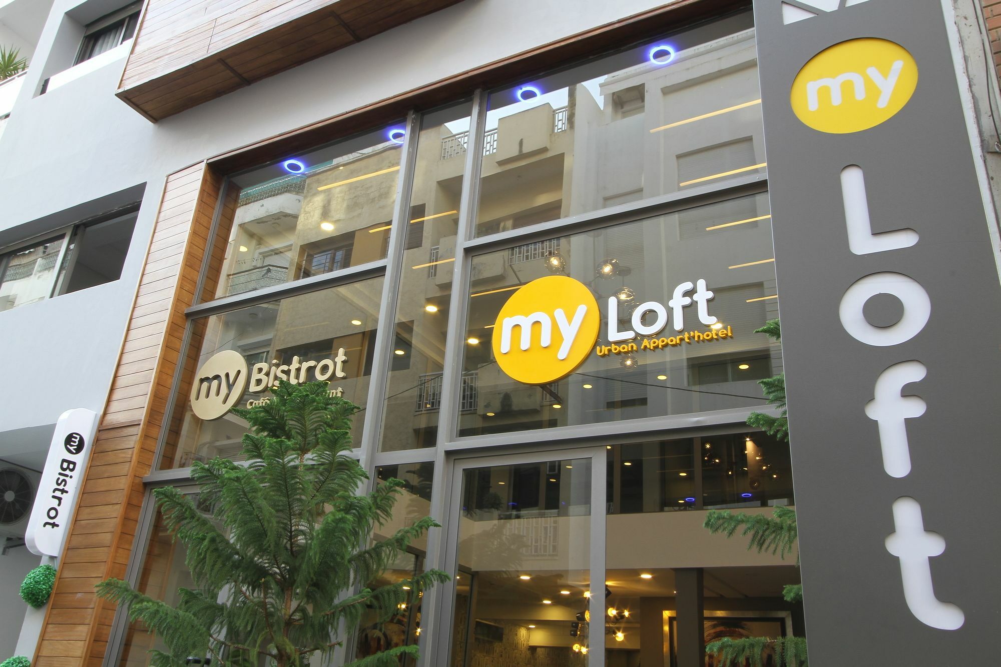 Hotel Myloft Anfa Casablanca Exteriör bild